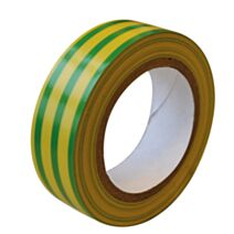 Ruban adhésif isolant vert/jaune - TIBELEC