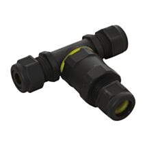 Connecteur étanche 3 pôles en T - TIBELEC