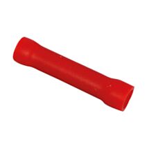 Cosses isolées prolongateur F/F Ø 2 mm rouge - TIBELEC