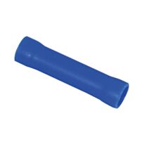 Cosses isolées prolongateur F/F Ø 5,3 mm bleu - TIBELEC