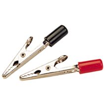 2 pinces crocodile à manchon isolé - TIBELEC