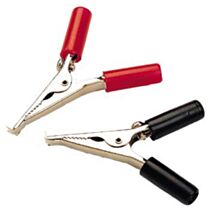 Lot de 2 pinces croco - TIBELEC