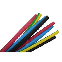 Assortiment de 8 manchons thermorétractables long 1m - TIBELEC