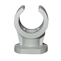Lyre 25 colliers souples Ø16-18mm gris