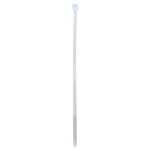 Colliers de câblage translucide 100x2,5mm 100 pcs