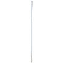 Colliers de câblage translucide 250x4,8mm 100 pcs