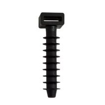 Embases cheville pour collier d'installation 10 pcs