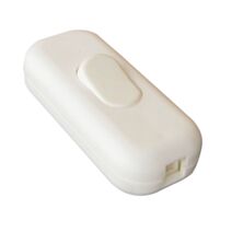 interrupteur unipolaire à bascule blanc - TIBELEC