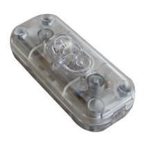 Interrupteur bipolaire à bascule translucide pour fil souple - TIBELEC