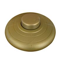 interrupteur rond unipolaire or - TIBELEC