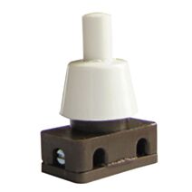 Interrupteur Poussoir à Encastrer 21x8mm 250V - TIBELEC