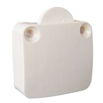 Interrupteur Poussoir à Roulette Blanc - TIBELEC