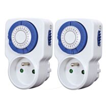 2 mini programmateurs journaliers - TIBELEC