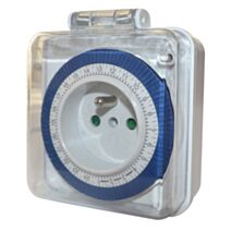 TIBELEC Programmateur journalier extérieur IP44