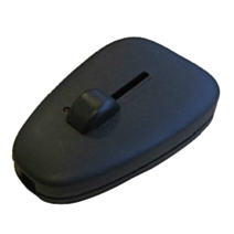 interrupteur variateur noir - TIBELEC