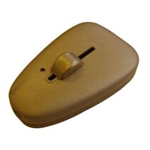 Interrupteur variateur à curseur 40/160W Or