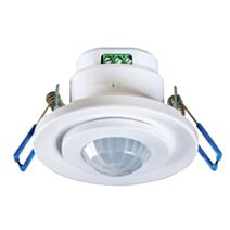 Détecteur de mouvement encastré PIR 360° - TIBELEC