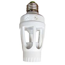 Douille E27 détecteur de mouvement 360° - TIBELEC