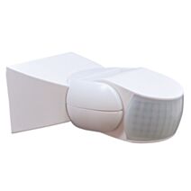 Détecteur de mouvement infrarouge blanc LED - TIBELEC 