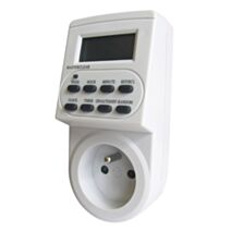 Programmateur digital journalier et hebdomadaire - TIBELEC