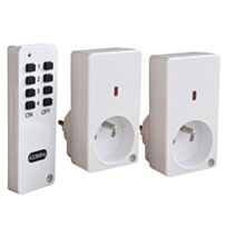 2 Prises Marche/ Arrêt Télécommandables - TIBELEC