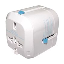Adaptateur universel 150 pays - TIBELEC