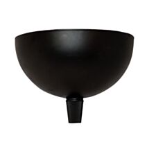 TIBELEC Pavillon cache-fil rond noir