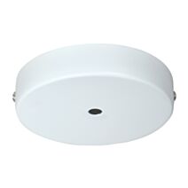 TIBELEC Pavillon métal blanc 120mm