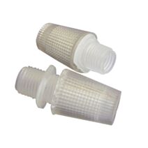 2 serre-cables en plastique - TIBELEC