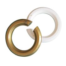 2 bagues de réduction d'abat-jour E27 en B22 ou E14 - TIBELEC