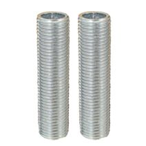 2 tubulures en acier L.4 cm - TIBELEC