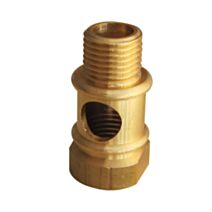 Raccord laiton passe fil mâle/femelle - TIBELEC