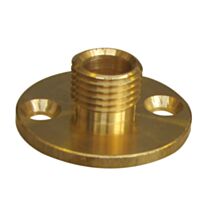 Raccord à plaque laiton mâle - TIBELEC