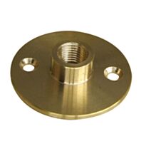 Raccord à plaque laiton femelle - TIBELEC