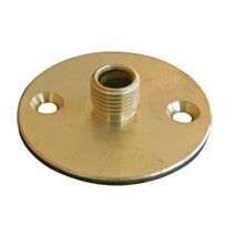 Raccord à plaque laiton mâle - TIBELEC