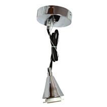 Monture Métal E27 et Fil Tissu - TIBELEC