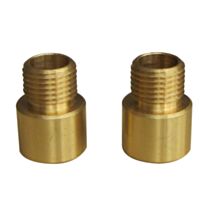 3 raccords mâle / femelle - TIBELEC