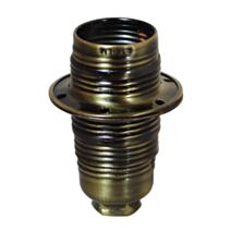 Douille E14 métal bronze - TIBELEC