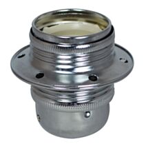 Douille Métal Chrome  - TIBELEC