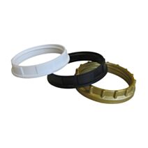 3 bagues de fixation pour abat-jour à douille e27 - TIBELEC