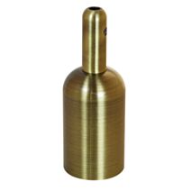 Douille E27 métal bronze - TIBELEC