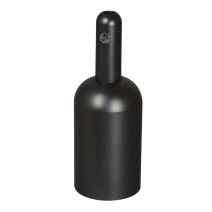 Douille E27 métal titane - TIBELEC