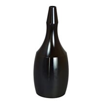 Douille E27 métal noir chromé - TIBELEC