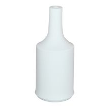 Douille E27 silicone blanc - TIBELEC