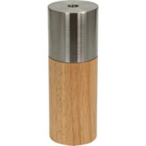 Douille E27 chêne&chromé