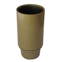 douille e14 bakélite lisse or - TIBELEC