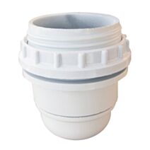 Douille E27 demi-filetée - TIBELEC