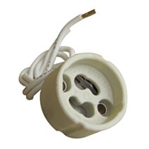 Douille halogène GU10/GZ10 - TIBELEC