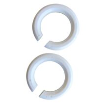 2 bagues de réduction pour abat-jour e27 - TIBELEC