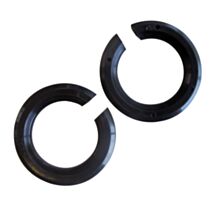 3 bagues de réduction pour abat-jour e27 - TIBELEC